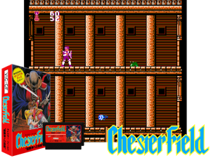 Chester Field - Ankoku Shin heno Chousen (J) [o1] Cover